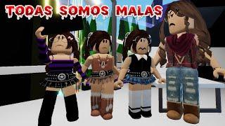 TODAS SOMOS MALAS |HISTORIA DE BROOKHAVEN ROBLOX