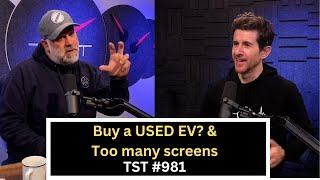 Used EV Experiment; Hoovie's Veyron; AI Matt? - TST Podcast #981