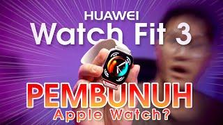 Huawei Watch Fit 3: Banyak fungsi kecergasan dan rupa menarik, tapi ada satu masalah | Review