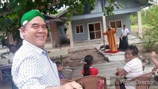 Dolan neng Kampung Jawa Margaretha Suriname, kampung kelahirane bapak Salimin