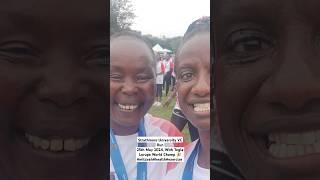 Strathmore University VC Run with Tegla Lorupe  #Mitzvah #Health #VCRun