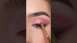 Simple Pink Eyeshadow Look