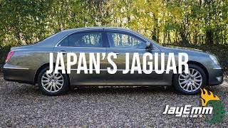 Japan's Secret Jaguar Rival - The Marvellous Toyota Crown Majesta