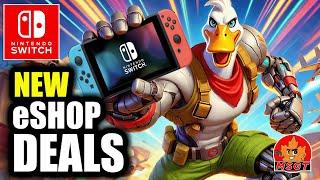 BEST New Nintendo Switch eSHOP SALES This Week | Best Cheap Switch eSHOP Sales 2024 ON NOW!