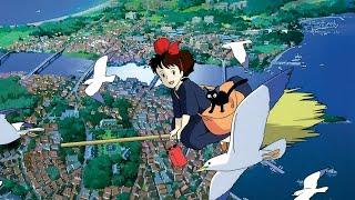 A Town With An Ocean View - Kiki's Delivery Service Main Theme repeat 1 HOUR 30 MINUTE