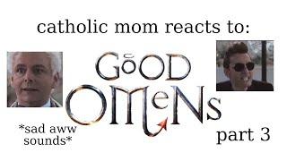 My Catholic Mother's Reactions to Good Omens S1E3