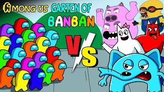 어몽어스 | Among Us VS Garten Of BANBAN New Episodes | Among Us Animation