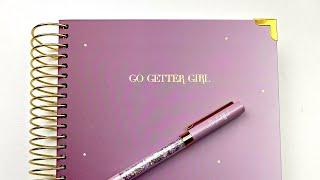 Productivity tips for your daily planner | Go Getter Girl Planner