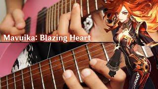 [TABS AVAILABLE] Mavuika: Blazing Heart guitar cover