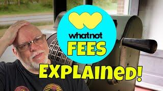 Whatnot Fees Explained   How Much does it really cost to sell things on Whatnot