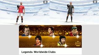 225.000 GP To Open Legends Worldwide Clubs Box Draw Pack PES 2021 Mobile Got Ronaldo & Iniesta