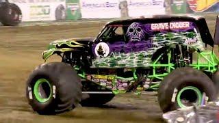 Grave Digger Nashville 2018 | Monster Jam FULL FREESTYLE