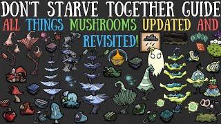 All Things Mushrooms Updated & Revisited! NEW Crafts, Mechanics & More - Don't Starve Together Guide