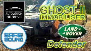 Autowatch Ghost II immobiliser fitted to a Land rover defender. by SAFE&SOUND