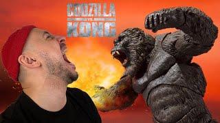 САМЫЙ КРУТОЙ КИНГ КОНГ! РАСПАКОВКА ФИГУРКИ ОТ TAMASHII NATIONS: GODZILLA VS KONG 2021! ROBTOYS ОБЗОР