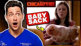 Doctor Reacts To Chicago Fire's Wildest Medical Scenes