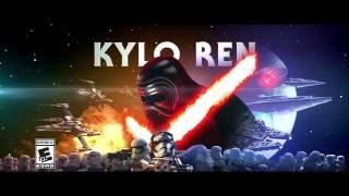 Kylo Ren - LEGO Star Wars - The Force Awakens Character Spot