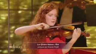 Camille 15 ans, violoniste, joue "Les Quatre Saison : Eté" de Vivaldi - Prodiges