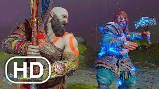 Kratos Vs Thor Final Fight 4K - God Of War Ragnarok