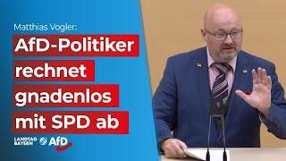 AfD-Politiker rechnet gnadenlos mit SPD ab
