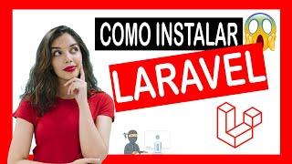  COMO INSTALAR LARAVEL EN EL 2023 