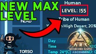 How to reach the Max level of 155 in Ark Survival Ascended