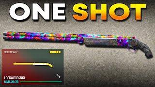 the *ONE SHOT* LOCKWOOD 300 in WARZONE 3!  (Best LOCKWOOD 300 Class Setup / Loadout) - MW3