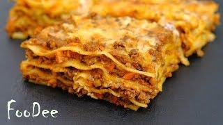 Лазанья - доступный и простой рецепт / Запеканка Лазанья / Lasagne recipe EN