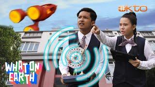 No way! My teacher is an alien?! | What On Earth S1E01 | @mediacorpokto