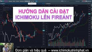 Hướng dẫn cài đặt ichimoku Trịnh Phát lên fireant