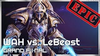 Grand Final: WAH vs. LeBeast - Nexus Cup - Heroes of the Storm 2022