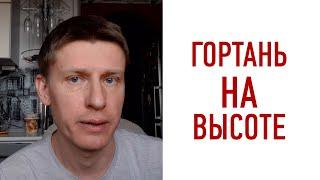 Четвертое занятие Высокая гортань Что есть крик