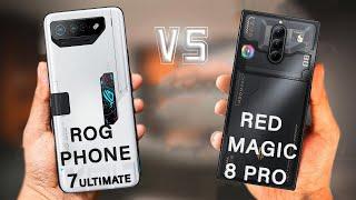 Asus ROG Phone 7 Ultimate Vs Red Magic 8 Pro