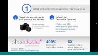 Google Webinar: Display Targeting Strategies for Direct Response