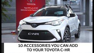 Toyota C-HR Accessories