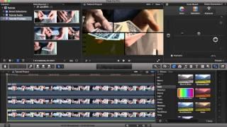Split Screen Synchronised Video - Final Cut Pro X
