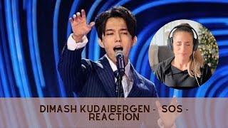 Dimash Kudaibergen - SOS - First Time Reaction