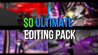 THE ULTIMATE *FREE* FORTNITE EDITING PACK! (UPDATED) +50 PRESETS!!