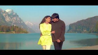 4K VIDEO SONG Aankhon Mein Tum Ho | 90s Kumar Sanu & Alka Yagnik HITS | Suman & Sharad | Title Song