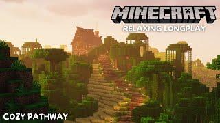 Cozy Pathway - Minecraft Relaxing Longplay - 1.21 (No Commentary)