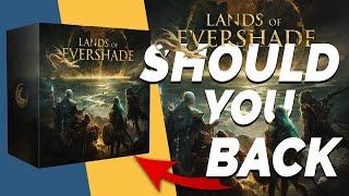 Lands of Evershade Has Everything I Want In a Board Game... But,  Should You Back It?