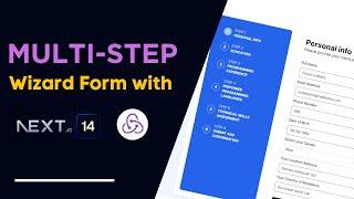 Building a Multi-Step Wizard Form with Next.js , Redux, and React Hook Form | Step-by-Step Tutorial