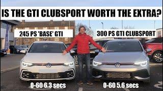 2021 Mk8 Golf GTI CLUBSPORT! UK FIRST DRIVE REVIEW