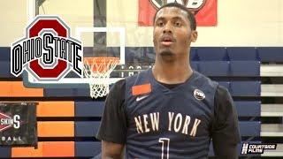 Future Ohio State SG Luther Muhammad Official Mixtape!