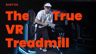 SIMTEK VR Treadmill - The True VR Treadmill