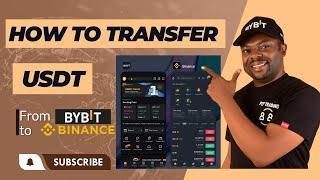 How to transfer USDT from Bybit to Binance