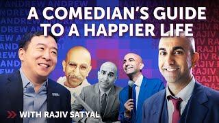 Clean Comedy, Happiness & Hustle with Rajiv Satyal