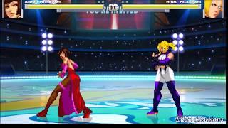 MUGEN (EC): ANNA WILLIAMS vs NINA WILLIAMS (SHOW)