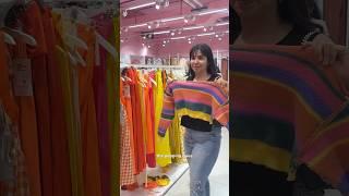 Alphabet Shopping Challenge ️ N - NewMe Store  A-Z series | Heli Ved #shorts