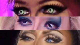 When Drag Race Queens Have Eyes (and when they don't)